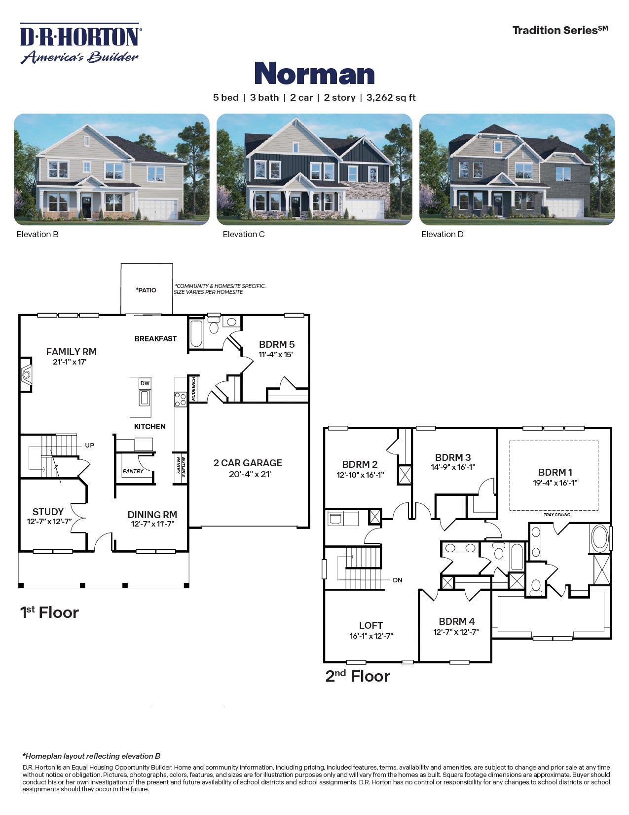 Norman Floorplan