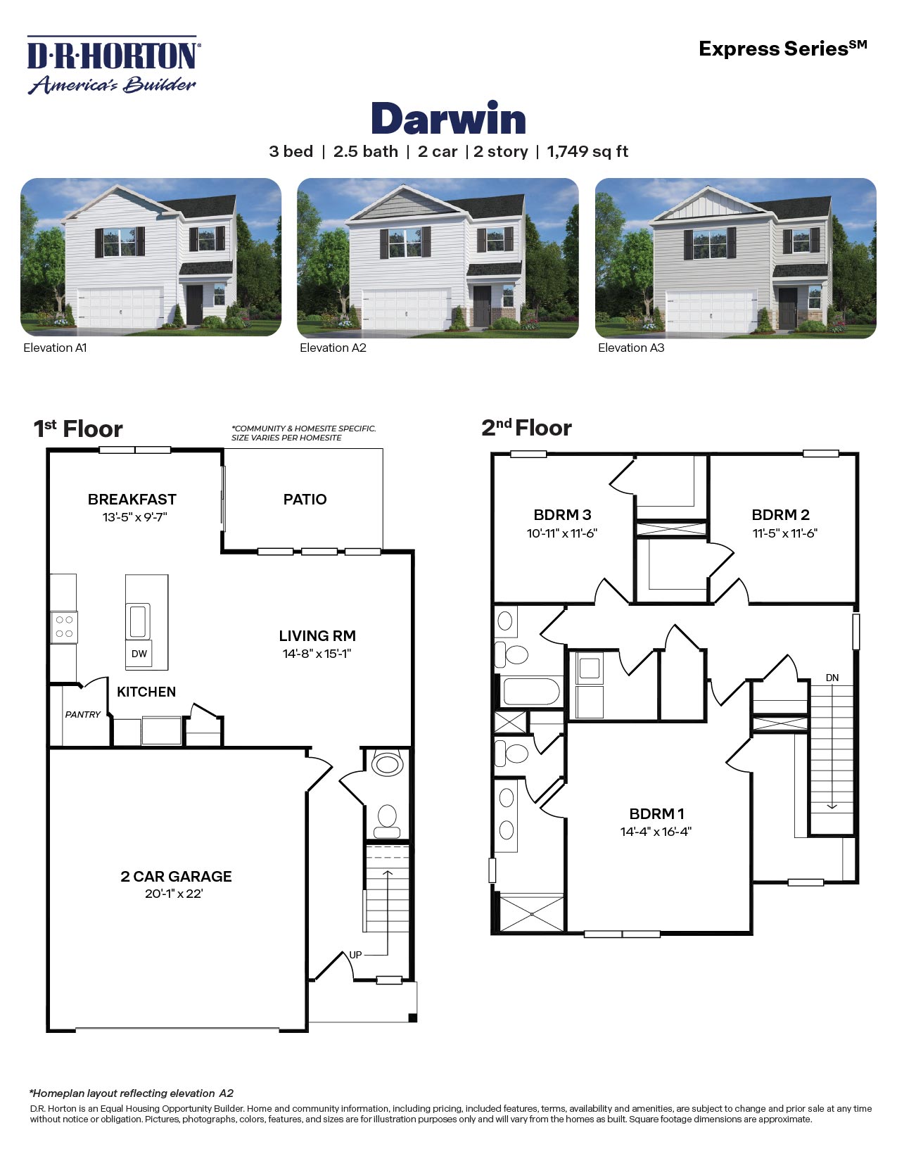 darwin floor plan