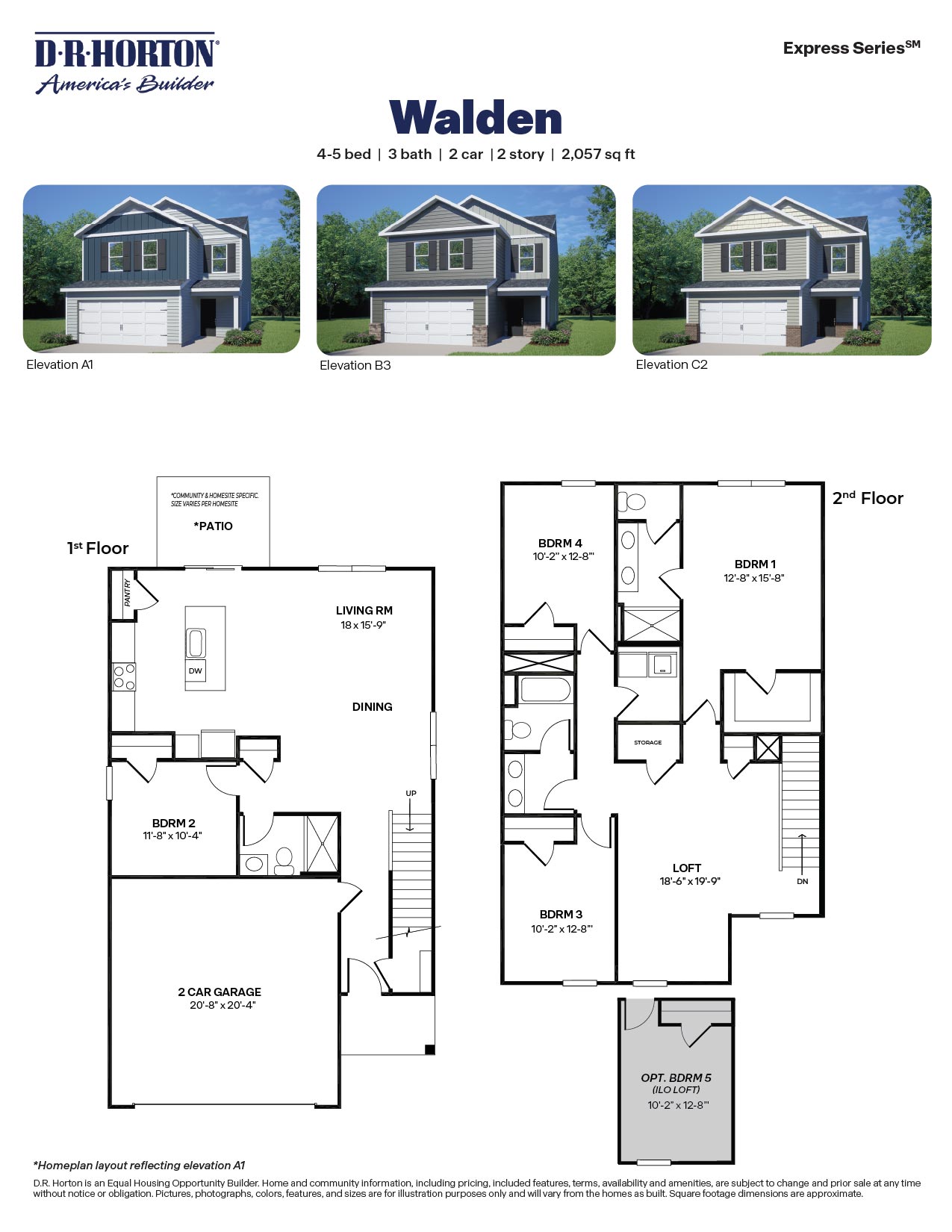 walden floor plan