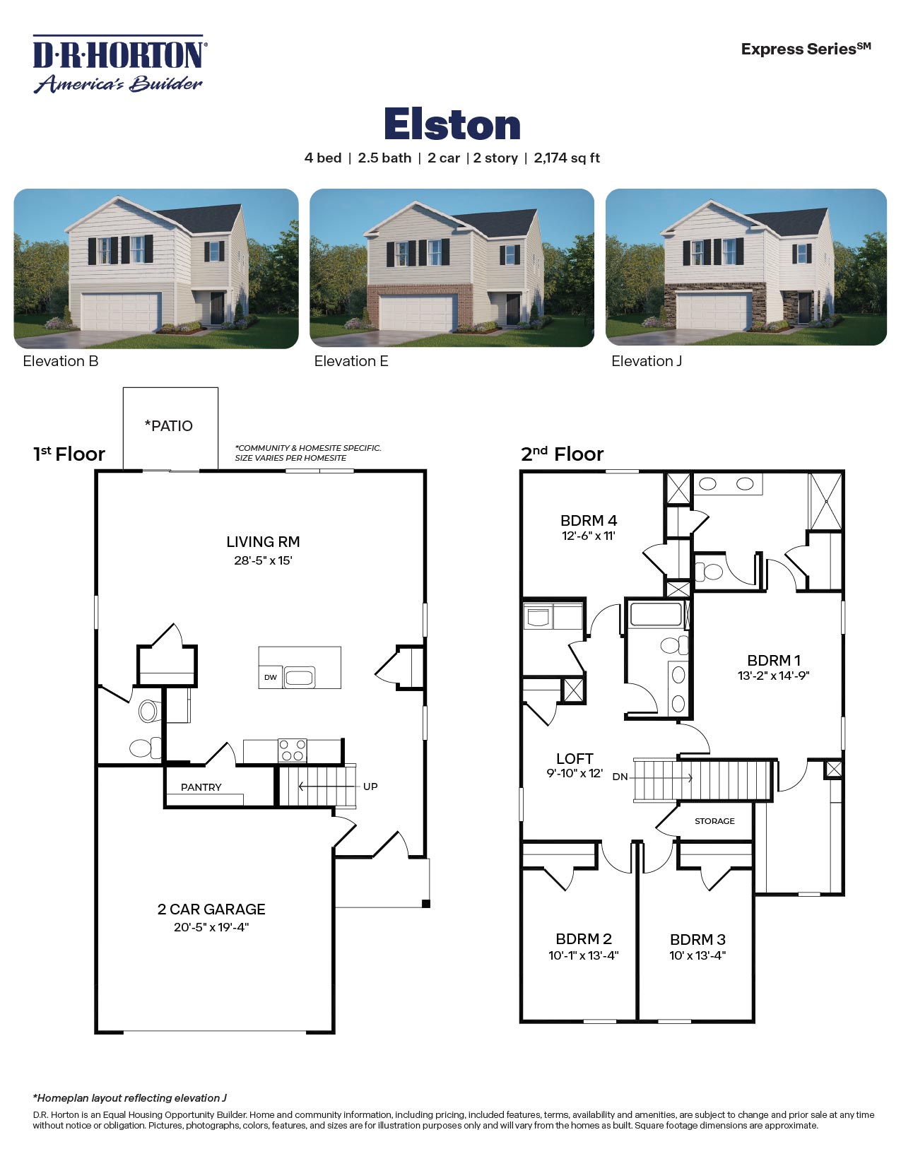 elston floor plan