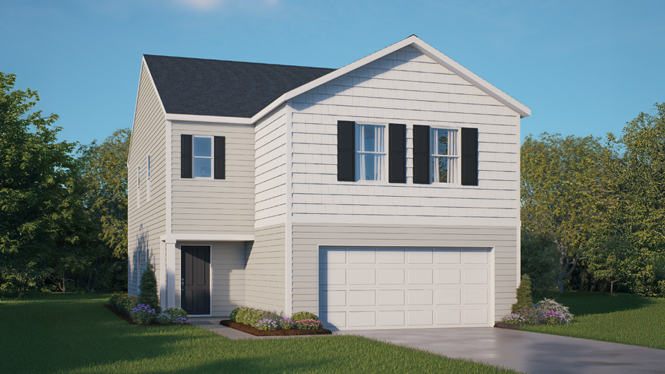 elston b rendering