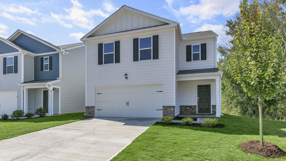 * Photos are not of actual home or interior features and are representative of floor plan only. *