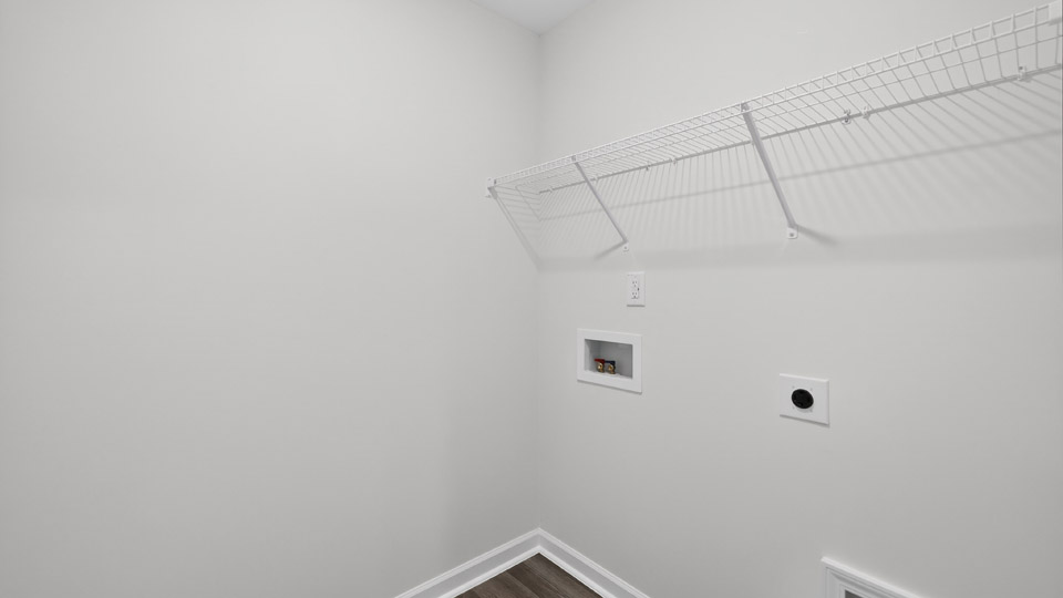 laundry room with washer and dryer hookups