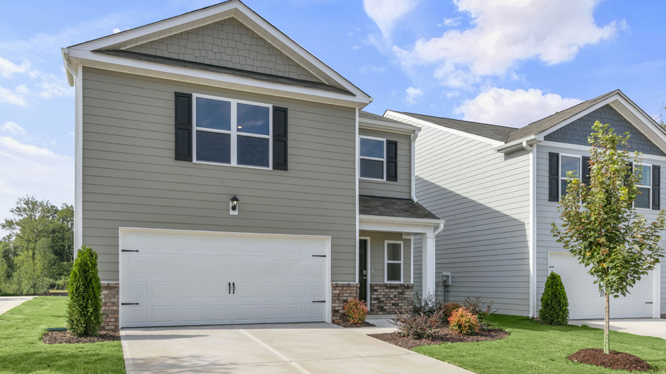 * Photos are not of actual home or interior features and are representative of floor plan only. *