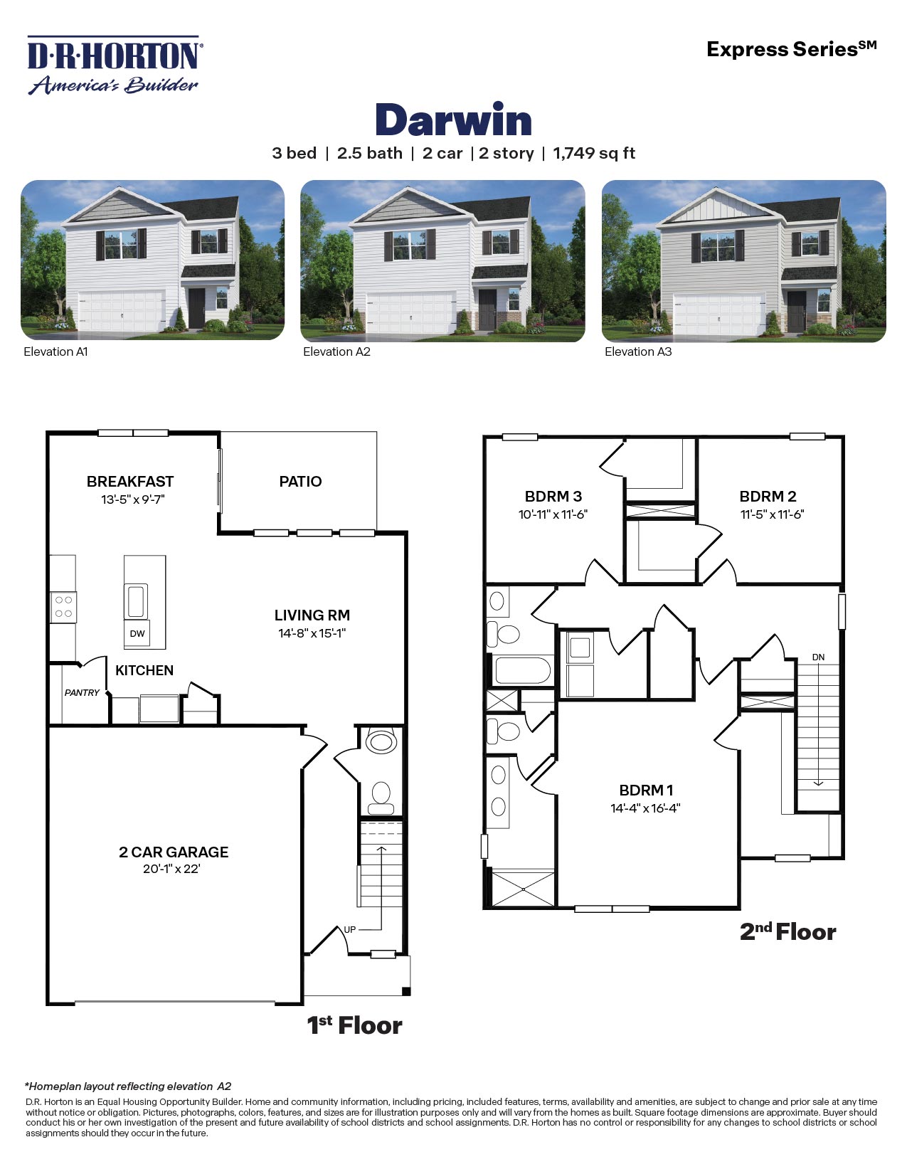 Darwin Floorplan