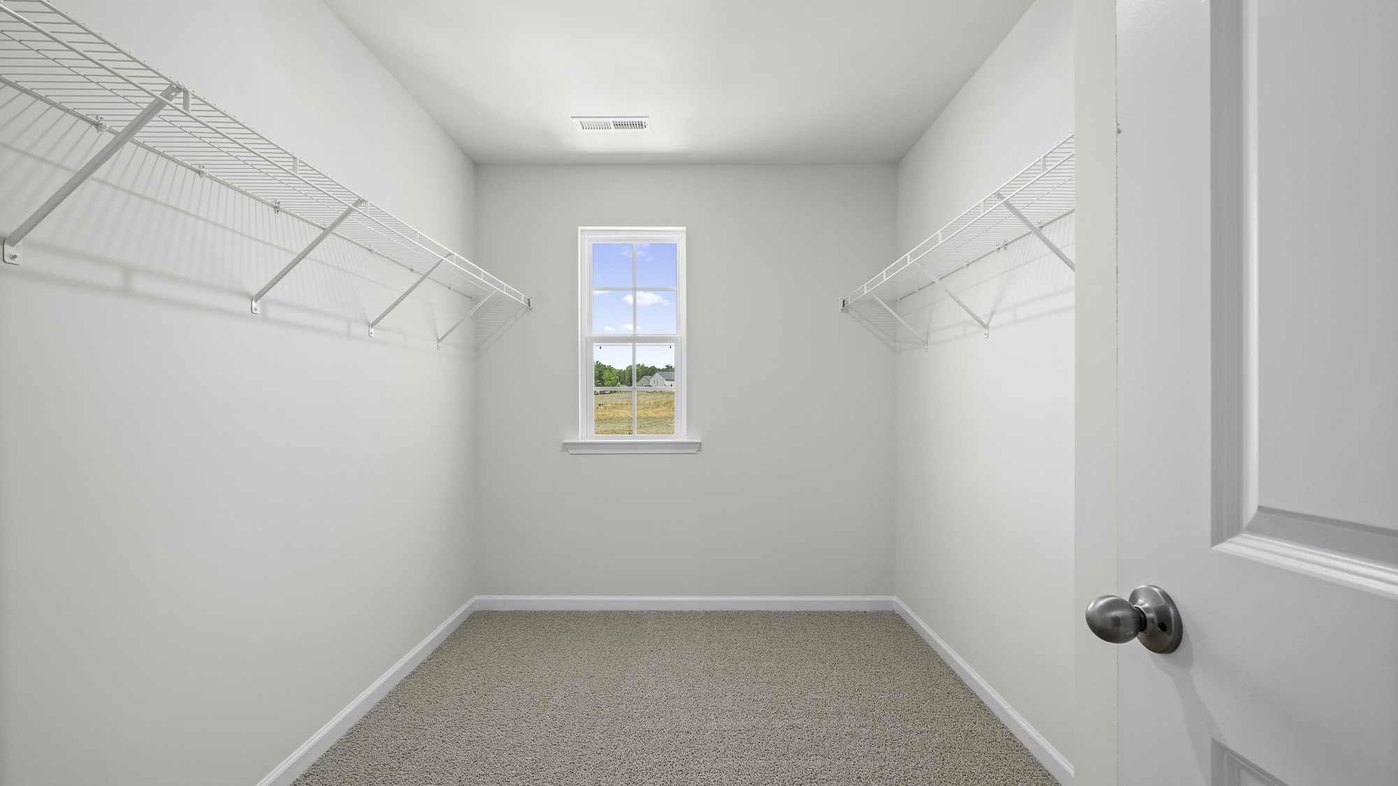 PRIMARY SUITE CLOSET