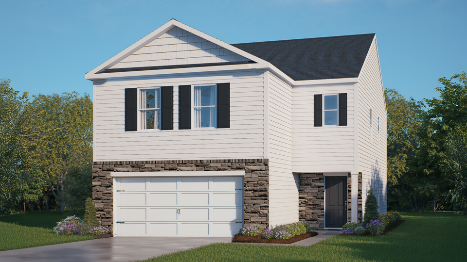 601 Tradition Farm Place exterior