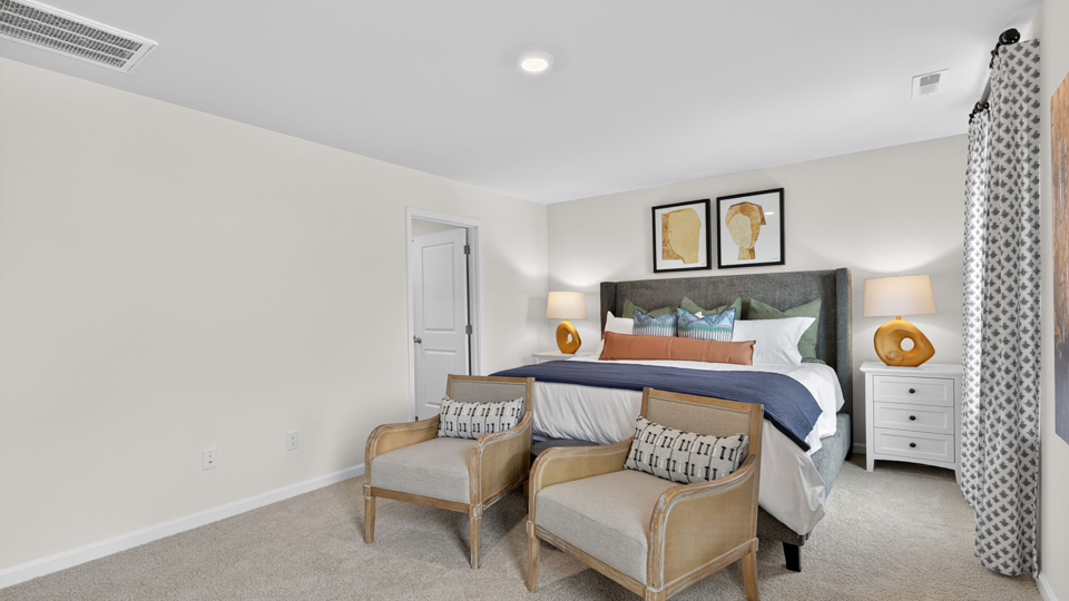 Primary bedroom