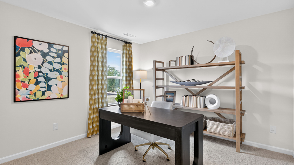 additional bedroom with window, carpeting, closet