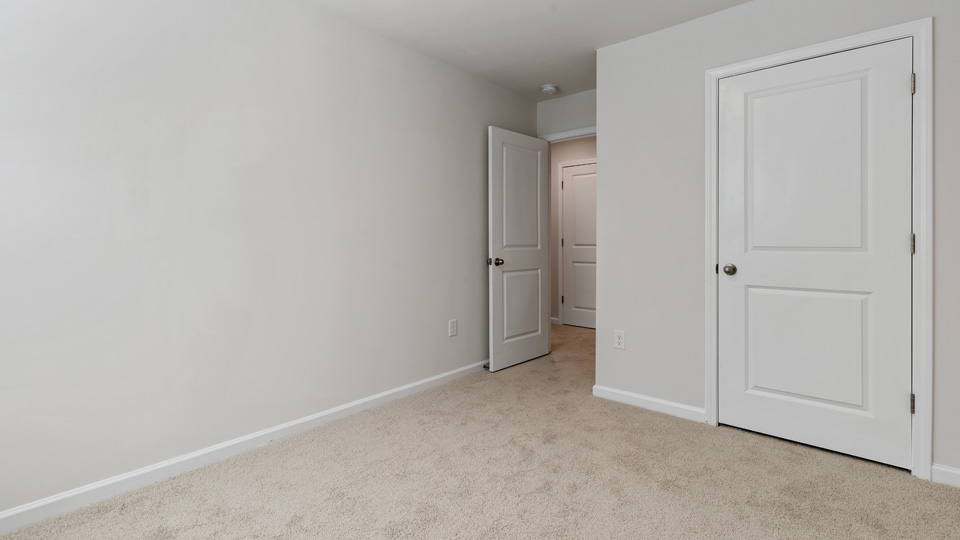bedroom with carpet flooring