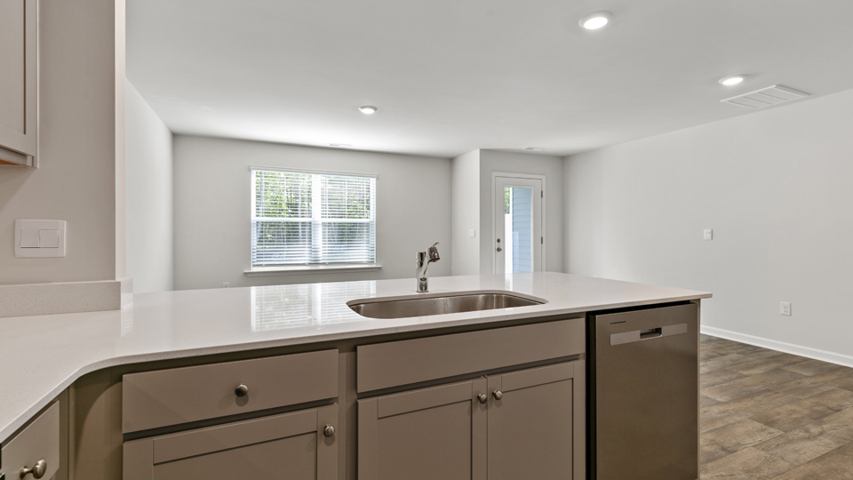 kitchen with stainless steel appliances