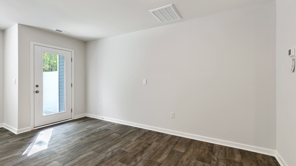 living area with ample natural lighting