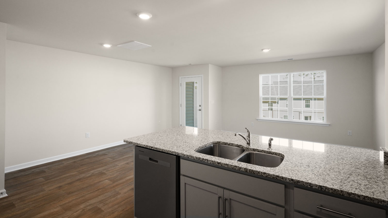 kitchen with stainless steel appliances