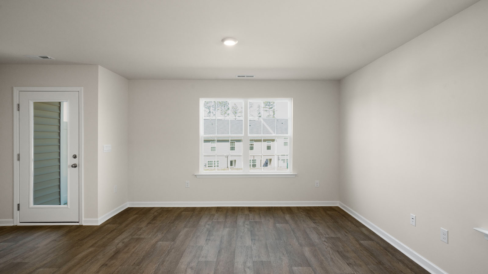 living area with ample natural lighting