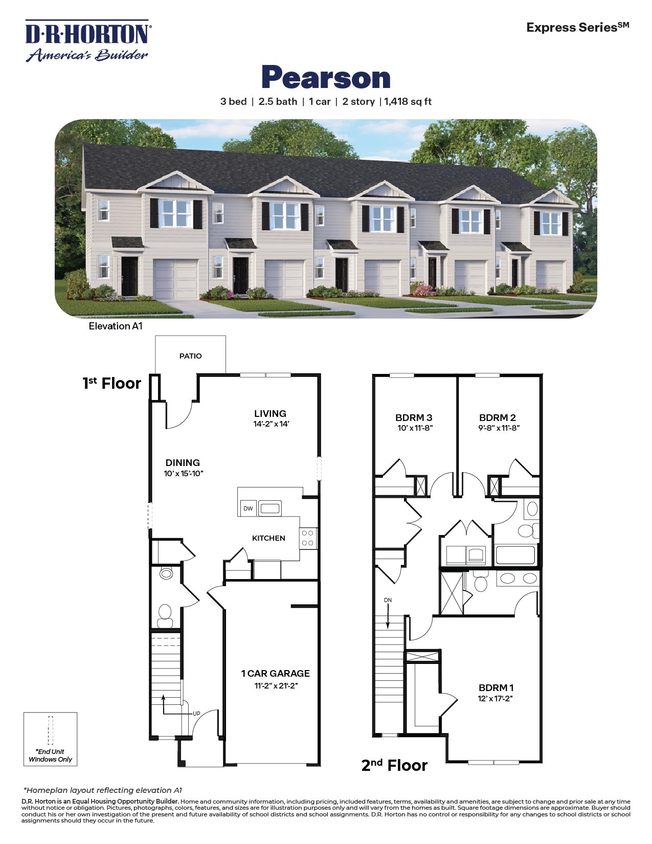Pearson Floorplan