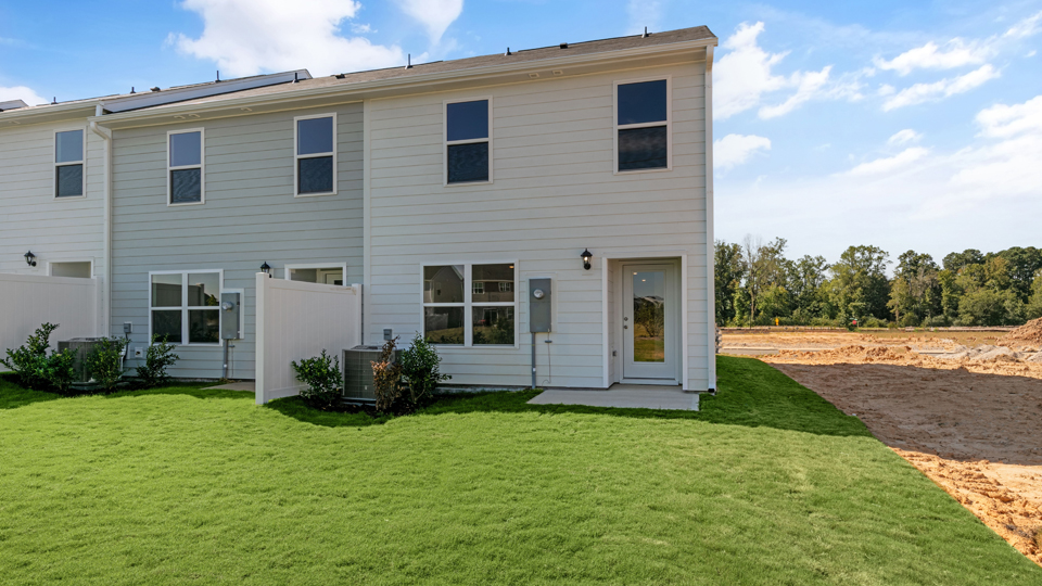 back exterior of pearson a3