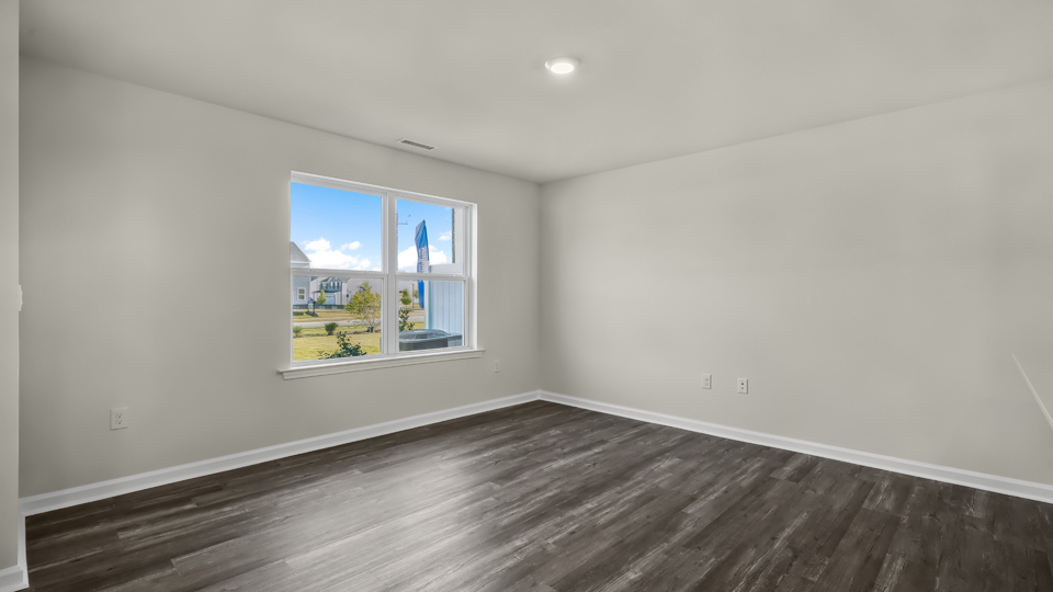 Open-concept living area