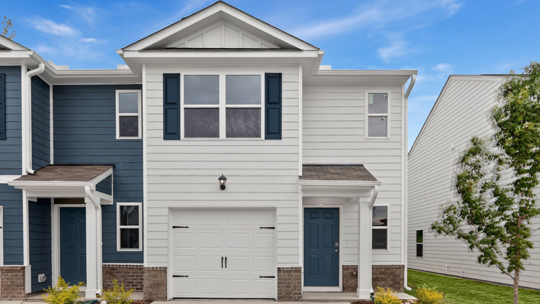 front exterior Pearson A2 white siding