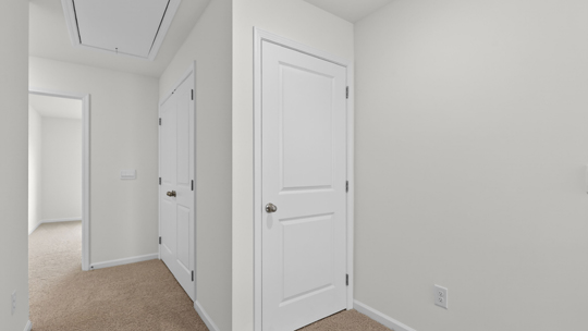 upstairs hallway