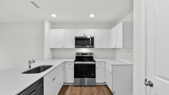 open concept kitchen