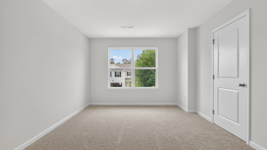 primary bedroom