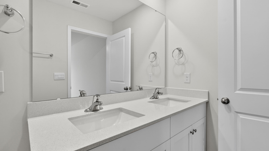 primary bathroom