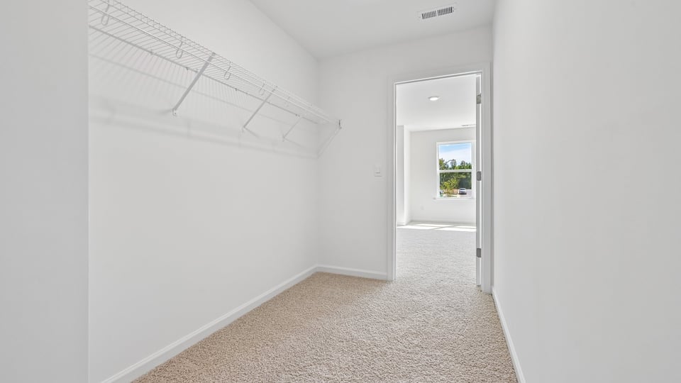 PRIMARY SUITE CLOSET