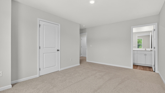 primary bedroom