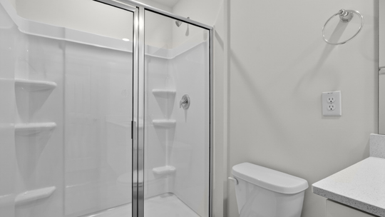 primary bathroom
