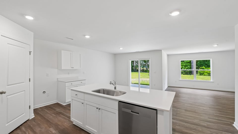 KITCHEN AND DINING ROOM
