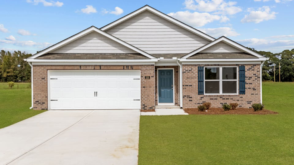 * Photos are not of actual home or interior features and are representative of floor plan only. *