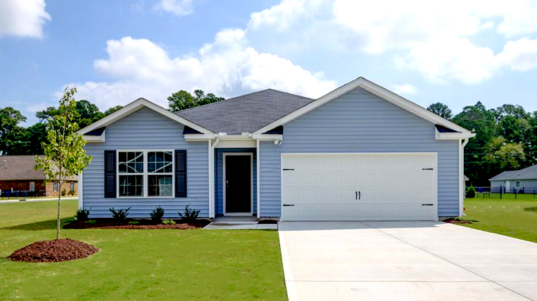 * Photos are not of actual home or interior features and are representative of floor plan only. *