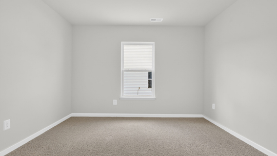 bedroom with carpet flooring
