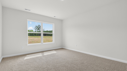 bedroom with carpet flooring