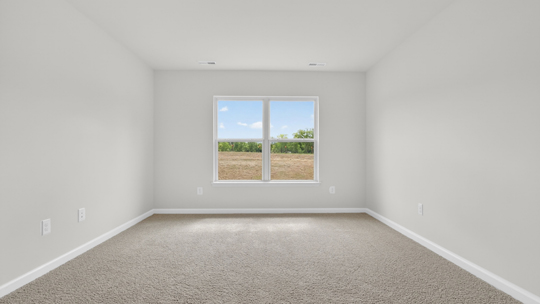 bedroom with carpet flooring