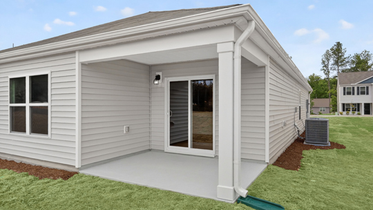 covered patio