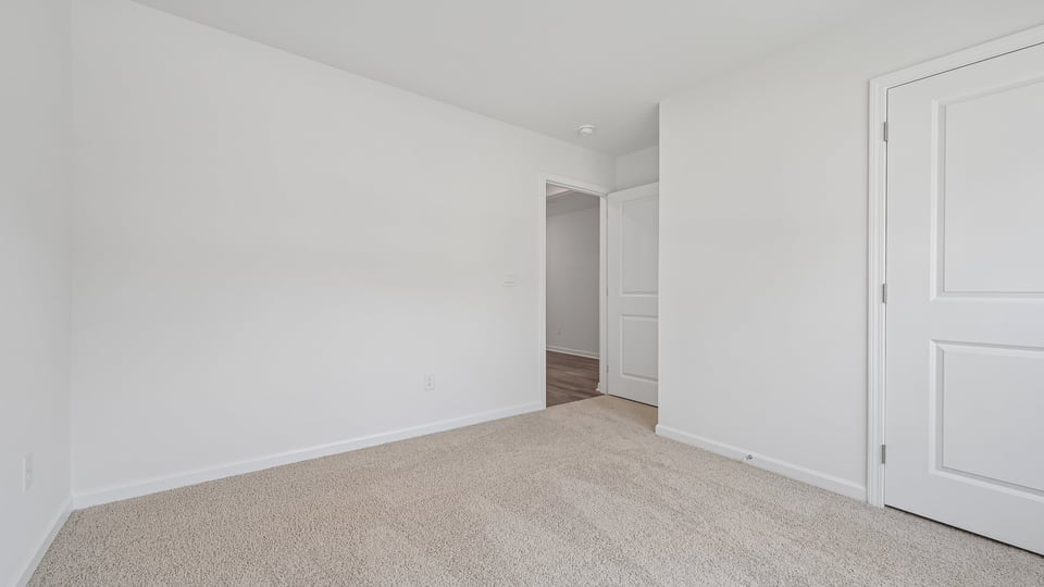 bedroom with carpet flooring