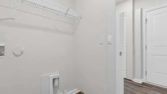Laundry room