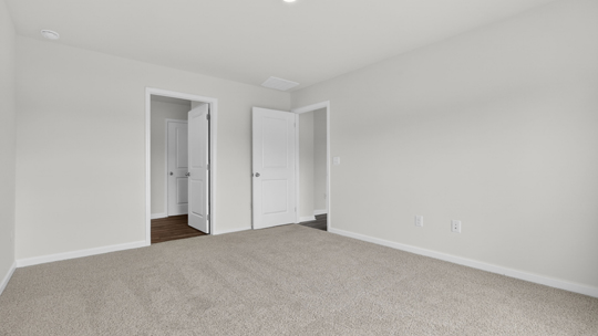 Primary bedroom