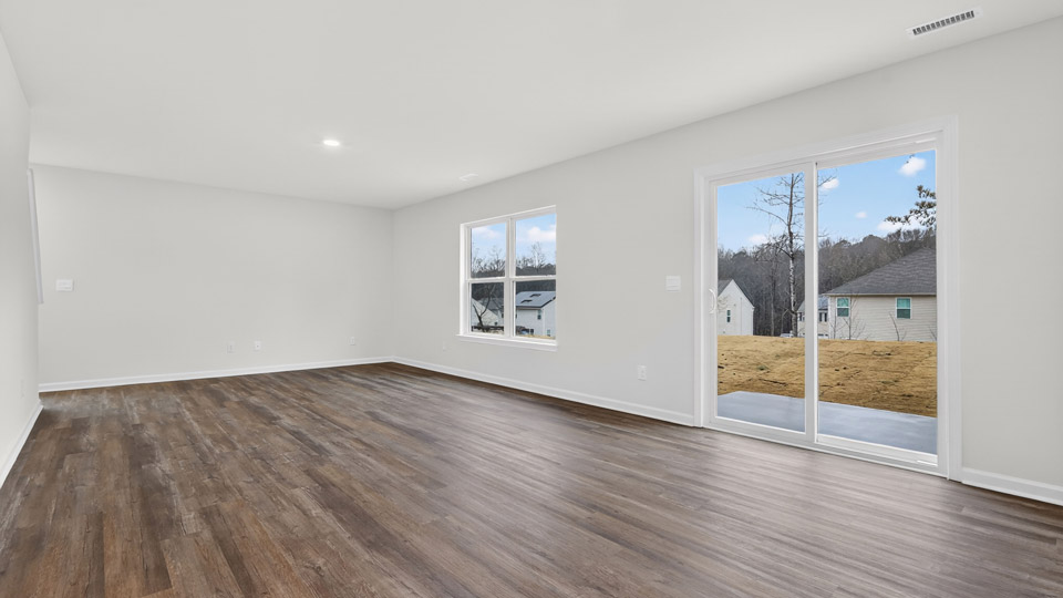 Open-concept living room