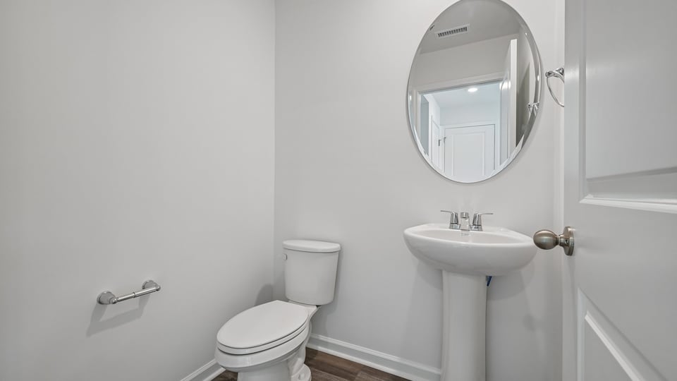 1ST FLOOR POWDER ROOM