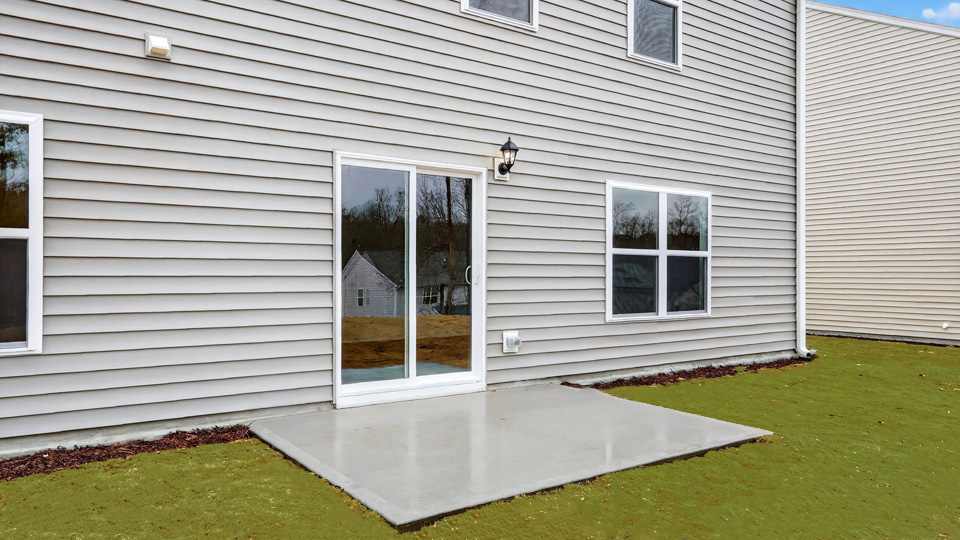 REAR PATIO