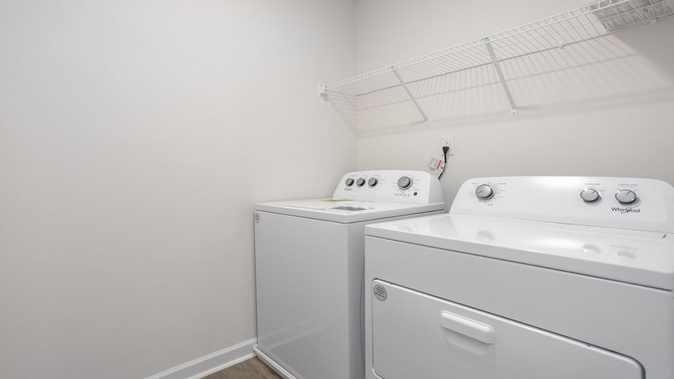 Laundry room