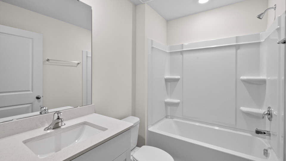 HALLWAY BATHROOM