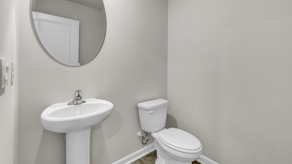 first floor bathroom