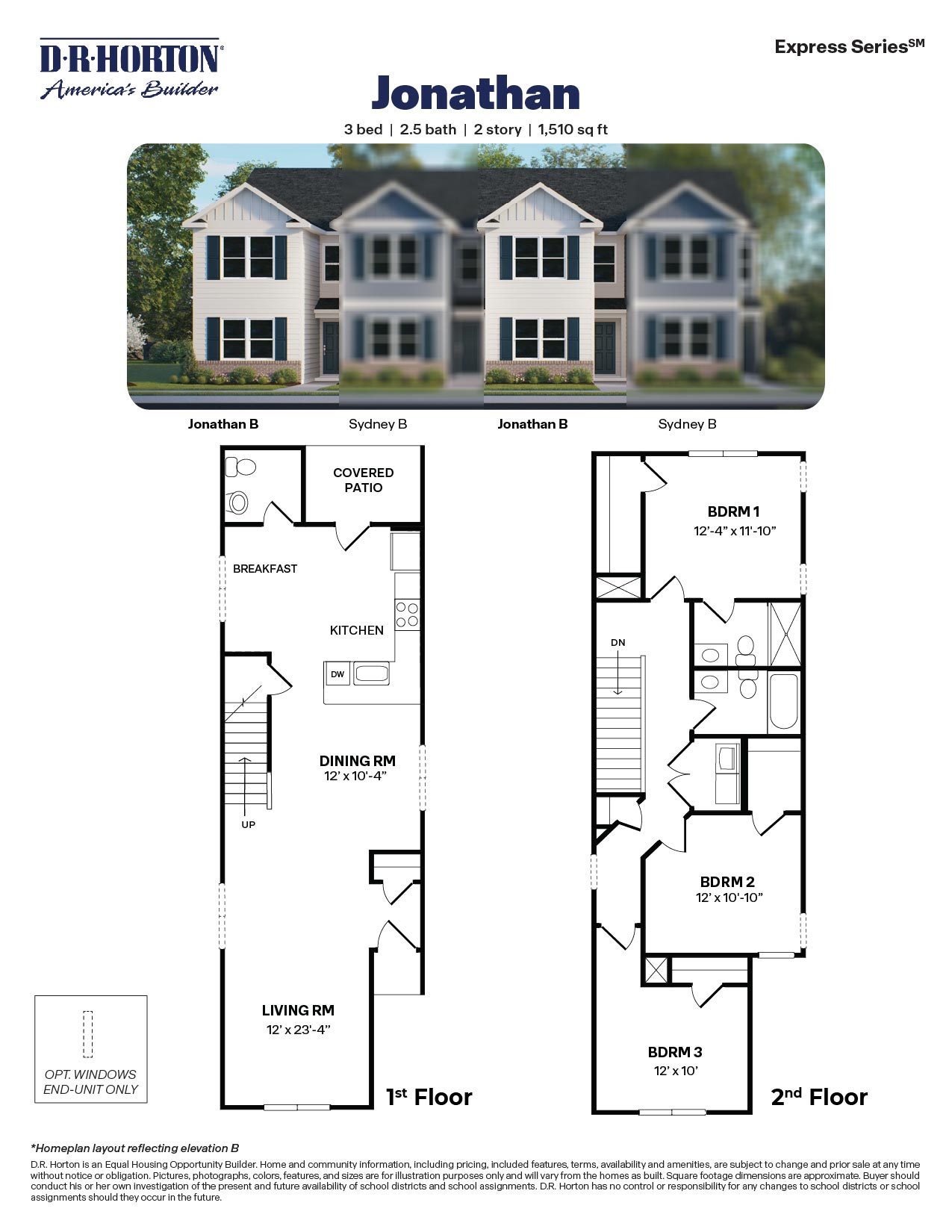 Jonathan Floorplan