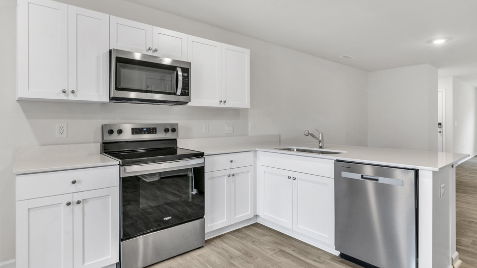 jonathan kitchen and living area