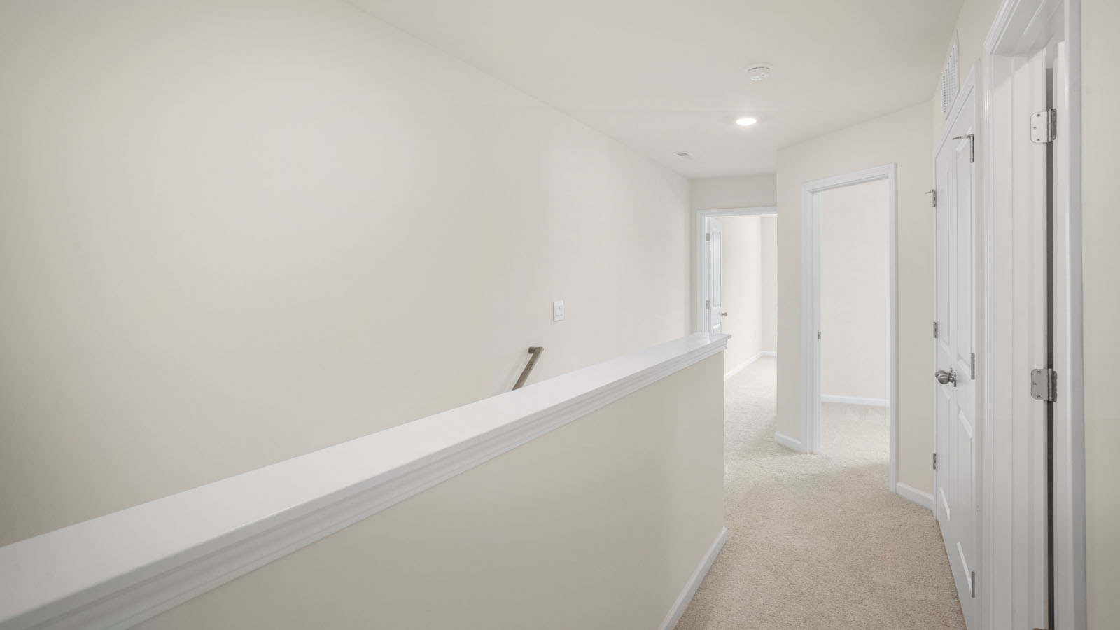 Second floor hallway