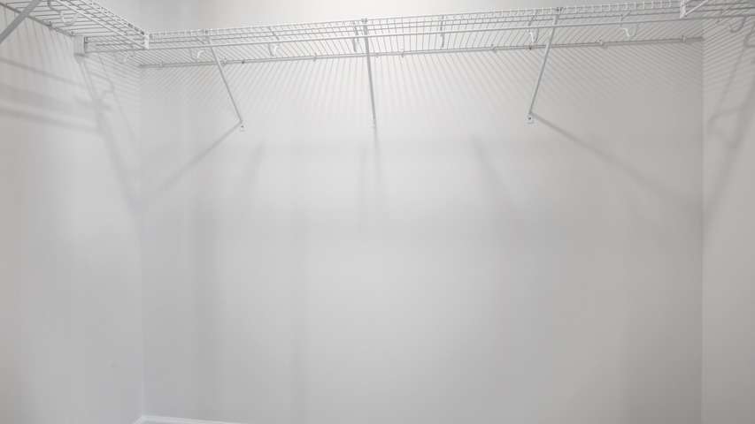 Walk-in closet