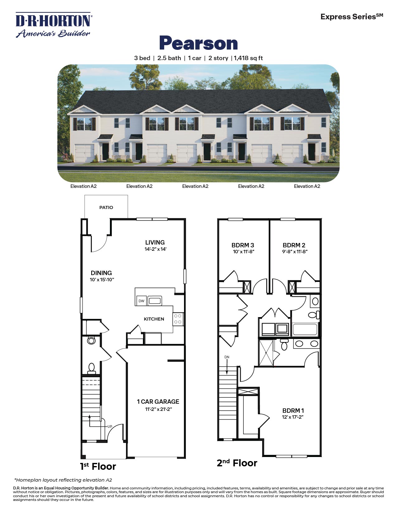Pearson Floorplan